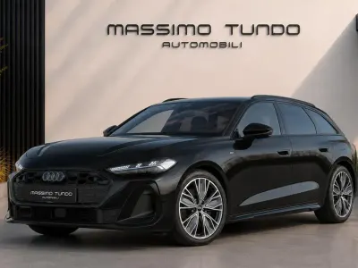 Nuova Audi A5 S-Line 204 CV (150 kW) 2025 Nero Station wagon