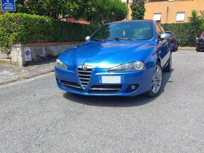 Usata Alfa Romeo 147 120 CV (88 kW) 2007 Blu/azzurro Utilitaria