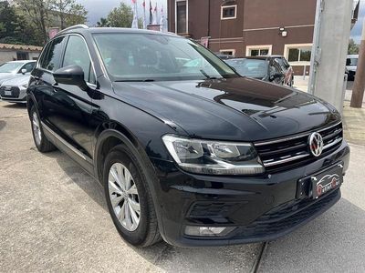 Usata VW Tiguan Business 150 CV (110 kW) 2019 Nero SUV