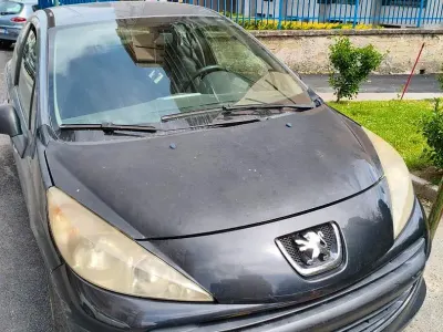 Usata Peugeot 207 75 CV (55 kW) 2009 Grigio Utilitaria