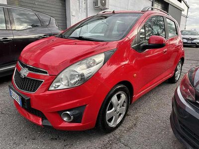 Rosso Usata 2010 Chevrolet Spark LS Utilitaria | 2990 € (Buon prezzo)