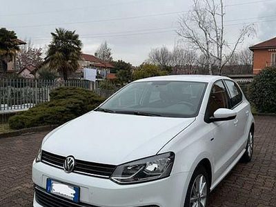Usata VW Polo 110 CV (80 kW) 2015 Bianco Utilitaria