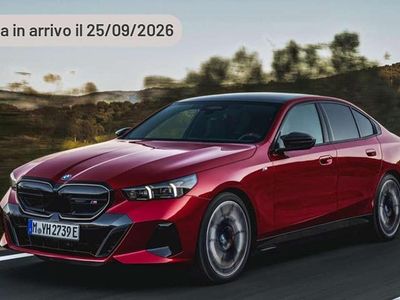 Usata BMW i5 Efficient Dynamics 150 kW (204 CV) 2024 Argento Berlina