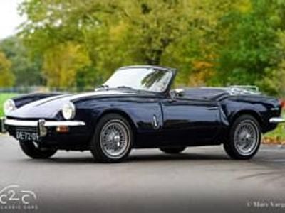 Usata Triumph Spitfire 75 CV (55 kW) 1970 Blu Cabrio