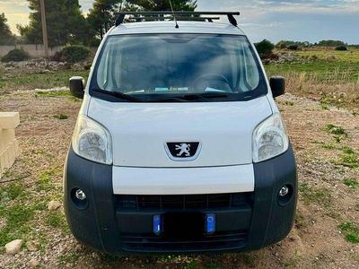 Usata Peugeot TePee Outdoor 75 CV (55 kW) 2016 Bianco Furgone