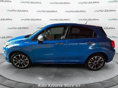 Usata Fiat 500X Sport 150 CV (110 kW) 2021 Blu SUV