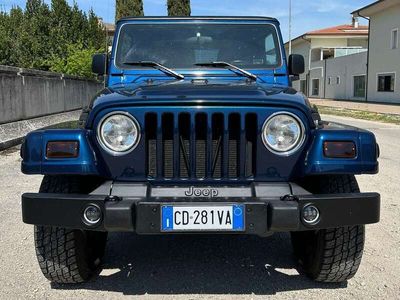 usata Jeep Wrangler WranglerHard Top 2.4 Sport