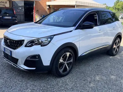 Usata Peugeot 3008 Allure 120 CV (88 kW) 2017 Bianco SUV