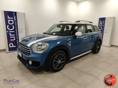 Usata Mini Cooper Countryman 136 CV (100 kW) 2018 Blu/azzurro SUV