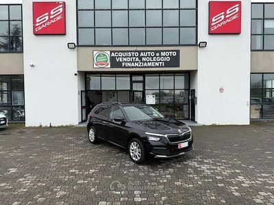 Usata Skoda Kamiq 116 CV (85 kW) 2020 Nero SUV