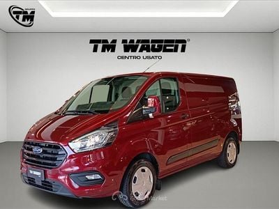 Usata Ford Transit Custom S 131 CV (96 kW) 2022 Rosso Monovolume