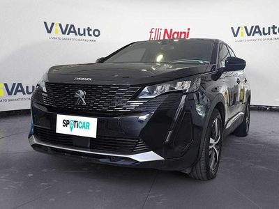 Usata Peugeot 3008 Allure 131 CV (96 kW) 2023 Nero SUV