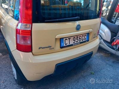 Usata Fiat Panda 4x4 2005 Giallo Utilitaria
