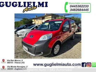 Usata Peugeot TePee Active 80 CV (58 kW) 2017 Marrone Monovolume