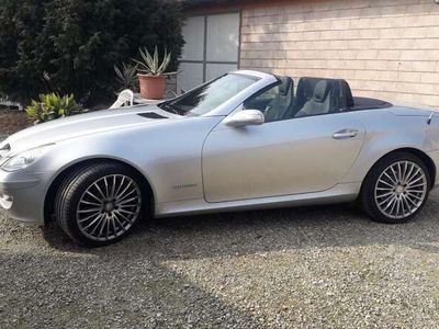 usata Mercedes SLK200 k Sport 184cv