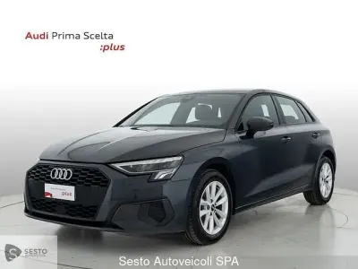 Usata Audi A3 Business 110 CV (80 kW) 2023 Grigio Berlina