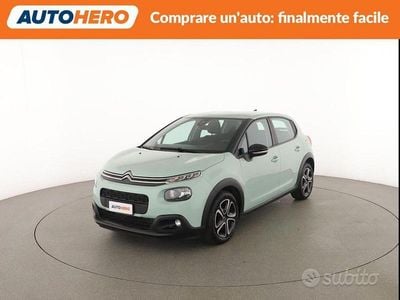 Usata Citroën C3 Feel 101 CV (74 kW) 2019 Verde Utilitaria