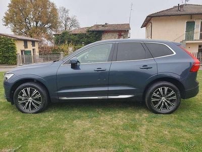 Blu/azzurro Usata 2022 Volvo XC60 Inscription SUV | 40.600 € (Buon prezzo)