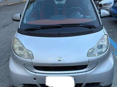 Usata Smart ForTwo Cabrio Passion 71 CV (52 kW) 2008 Argento Cabrio