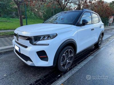 Begagnad Citroën C3 101 HK (74 kW) 2025 Vit Halvkombi