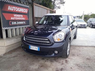 Usata Mini Cooper D Countryman Business 111 CV (81 kW) 2016 Blu SUV