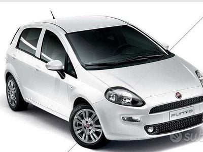 Usata Fiat Punto 105 CV (77 kW) 2014 Bianco Utilitaria