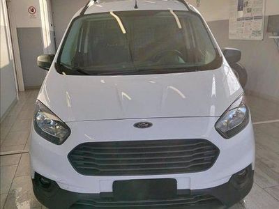 Usata Ford Transit Courier Trend 101 CV (74 kW) 2021 Bianco Furgone
