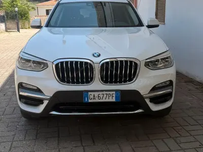 Usata BMW X3 Luxury Line 190 CV (139 kW) 2020 Bianco SUV
