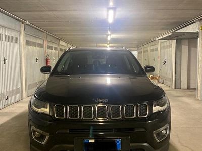 Usata Jeep Compass Limited 170 CV (125 kW) 2019 Nero SUV