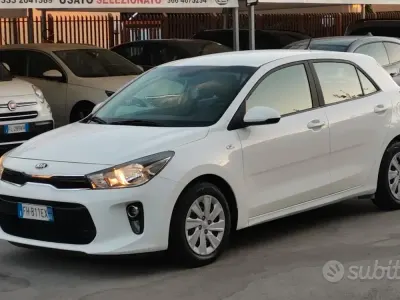 Usata Kia Rio Active 85 CV (62 kW) 2017 Bianco Berlina