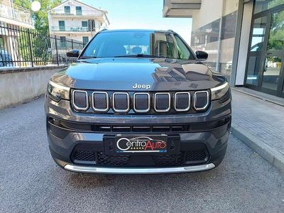Usata Jeep Compass Limited 131 CV (96 kW) 2021 Grigio SUV