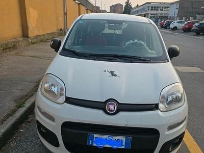 Usata Fiat Panda Lounge 2019 Bianco Utilitaria