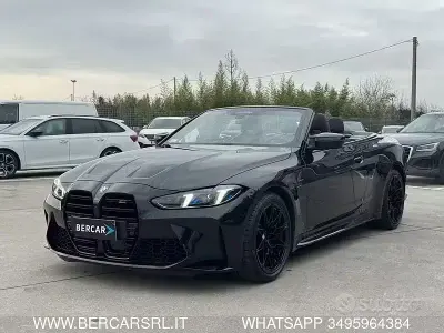 Usata BMW M4 Cabriolet Competition Edition 530 CV (389 kW) 2024 Nero Cabrio