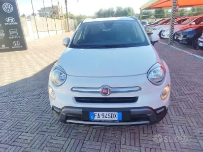 Usata Fiat 500X Cross 140 CV (102 kW) 2015 Bianco SUV