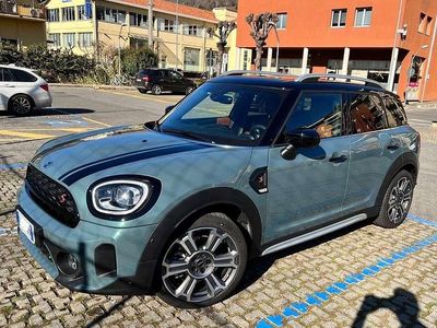 Usata Mini Countryman Hype 178 CV (130 kW) 2020 Verde SUV