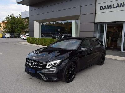 Usata Mercedes GLA200 Premium 136 CV (100 kW) 2019 Nero SUV