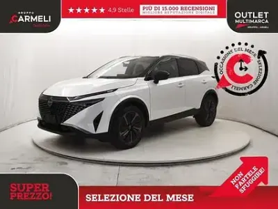 Nuova Nissan Qashqai Tekna 140 CV (102 kW) 2026 Bianco SUV