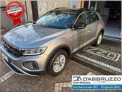 Usata VW T-Roc 116 CV (85 kW) 2023 Grigio SUV