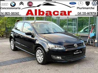 Usata VW Polo Comfortline 75 CV (55 kW) 2009 Nero Utilitaria
