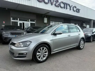 Usata VW Golf VII 110 CV (80 kW) 2015 Grigio Berlina