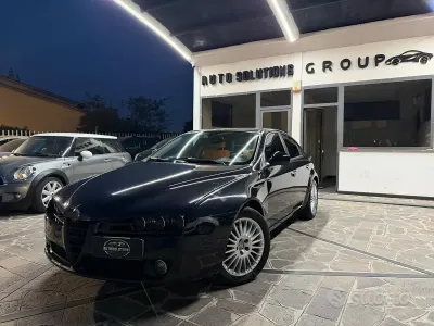 Usata Alfa Romeo 159 Distinctive 160 CV (117 kW) 2007 Nero Station wagon