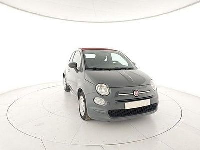 Usata Fiat 500C 69 CV (50 kW) 2022 Grigio Cabrio