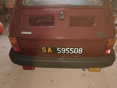 Usata Fiat 126 1984 Utilitaria