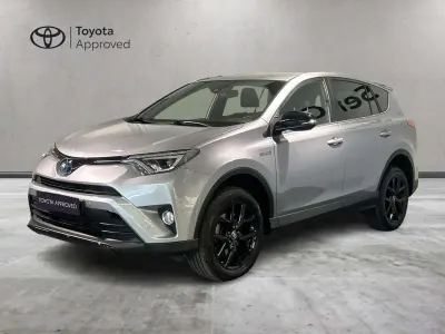 Usata Toyota RAV4 Hybrid 197 CV (144 kW) 2018 Argento SUV
