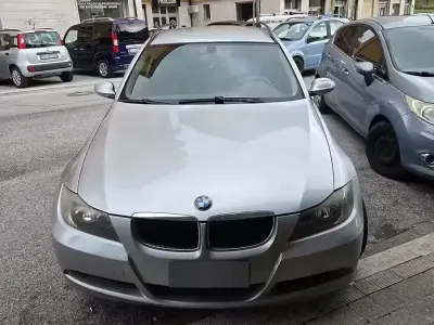 Käytetty BMW 320 Comfort Edition 177 HP (130 kW) 2008 Harmaa Farmari