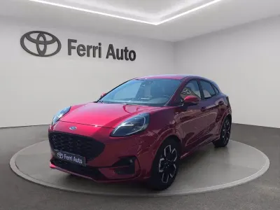 Usata Ford Puma ST-Line X 155 CV (114 kW) 2020 Rosso SUV