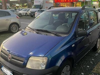 Käytetty Fiat Panda 60 HP (44 kW) 2007 Sininen Viistoperä