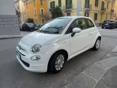 Usata Fiat 500 Pop 75 CV (55 kW) 2016 Bianco Utilitaria