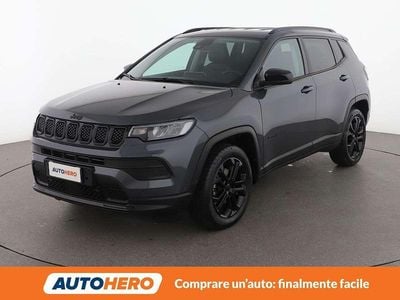 Usata Jeep Compass Night Eagle 131 CV (96 kW) 2022 Nero SUV