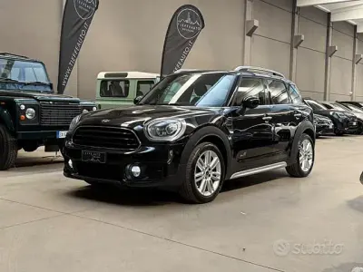 Usata Mini Cooper D Countryman 150 CV (110 kW) 2018 Nero metallizzato SUV